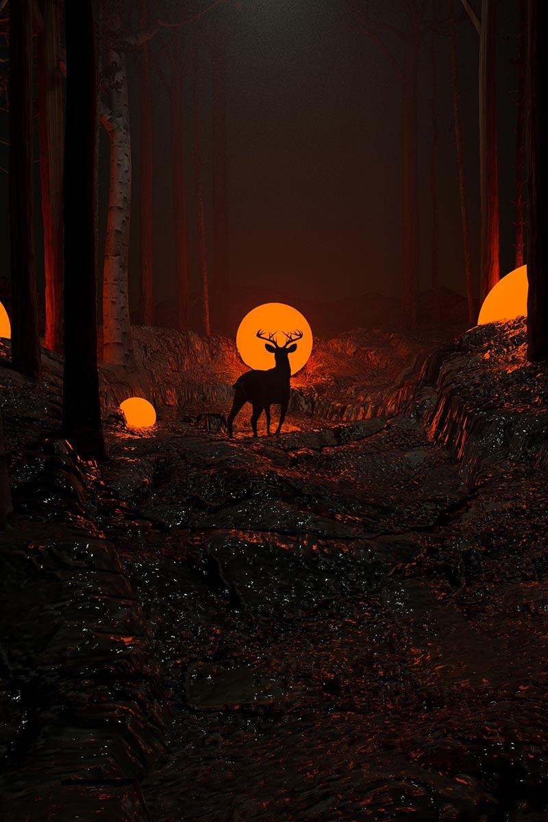 Deer Dark
