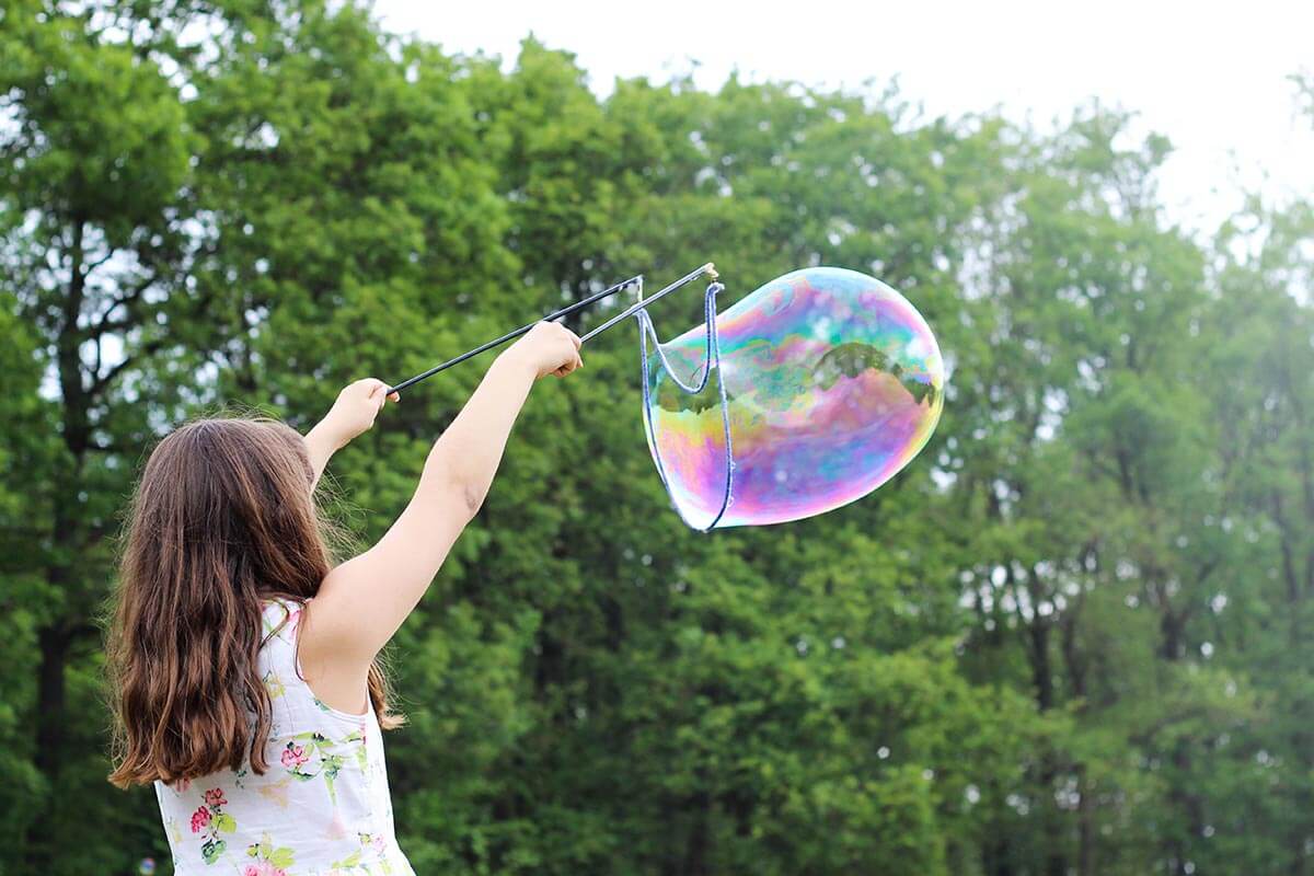 Big Colorful Bubble